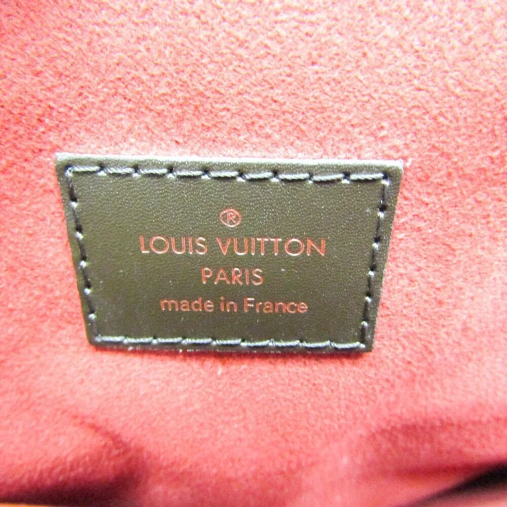 LOUIS VUITTON Authentic Brown Damier Shoulder Bag - Picture 11 of 12